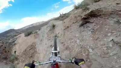 Backflip Over 72ft Canyon