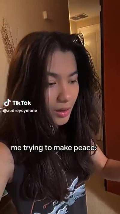 Audrey Cymone (Kuina's Live Action actress) just posted this on TikTok