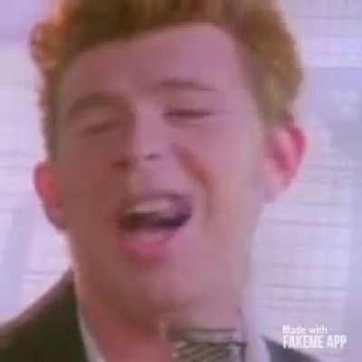 Never gonna dame da ne