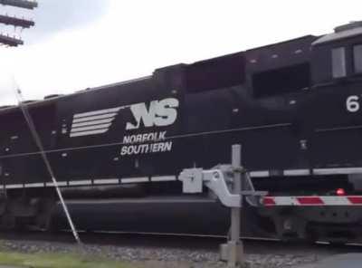 The boy realising his dad is the one driving the train might be my new favorite video