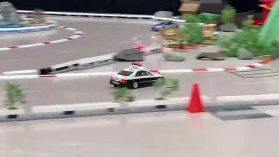 Drift RC Police Car