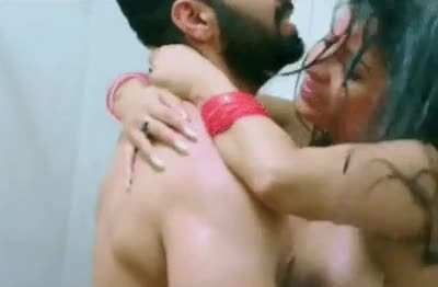 Khawshish Mathews hot shower