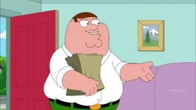 OMG LOIS, NO!!! PETER WAS SPITTING STRAIGHT FACTS 😳😳