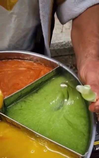 Macun shekeri - street food