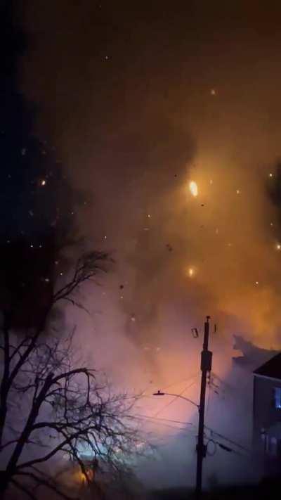 House in Arlington, Virginia explodes after police approached it with a search warrant