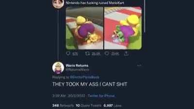 WARIO :(