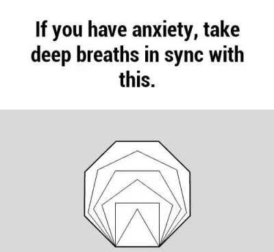 If you have anxiety