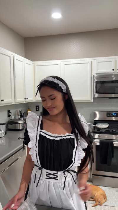 Would you hire me as your maid?