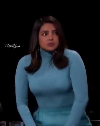 Priyanka Chopra's situation after taking white dick of Nick Jonas.