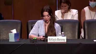 McKayla Maroney blasts FBI over handling of Larry Nassar case