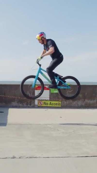 Danny MacAskill in his element 