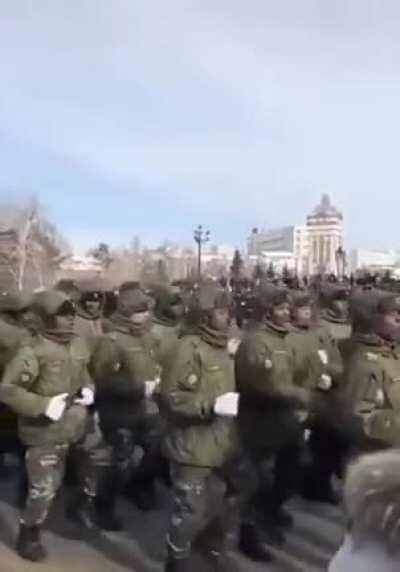 Angolan Soldiers in Russia