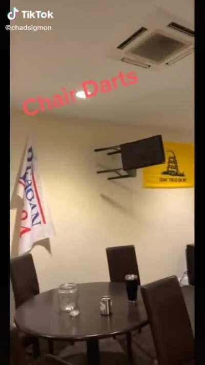 Chair Darts
