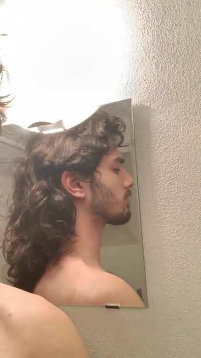 1 year mullet anniversary 