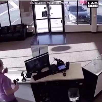 to rob a store