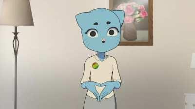 Finding Nicole Watterson's OF! (Matchattea) [Amazing World Of Gumball]