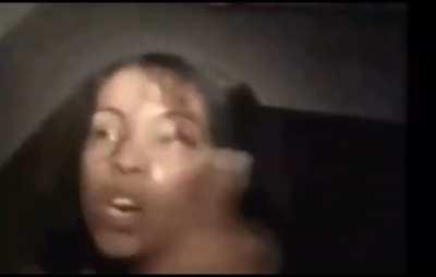 Sexy Black Woman Getting Bitch Slapped After Giving Head (Type her @ in Comments)  