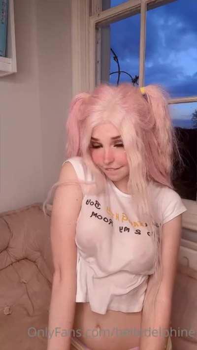 Belle Delphine new video