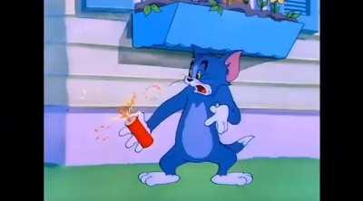 Tom & Jerry anime transitions 2