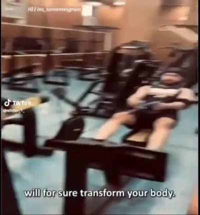 Full body transformation 🚛💪🏼