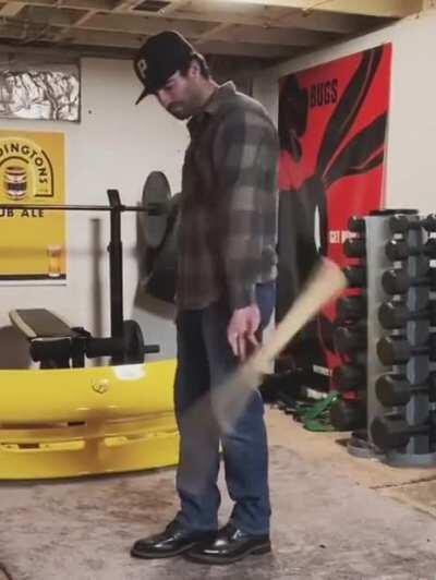 Baseball bat tricks