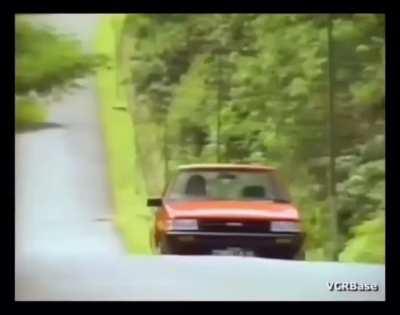 1986 Toyota Corolla Commercial