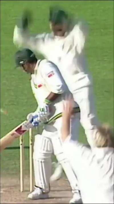 Shane Warne, the legendary spinner