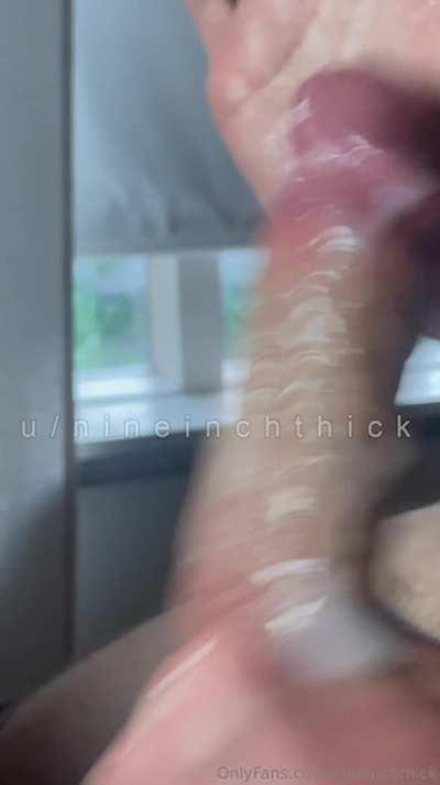 My cum covered cock