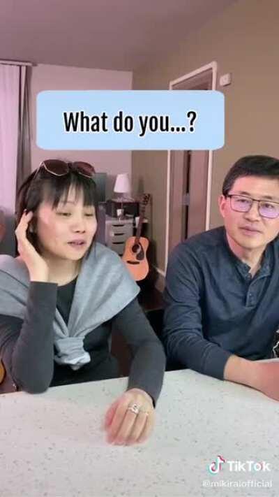 Boyfriend meets asian parents