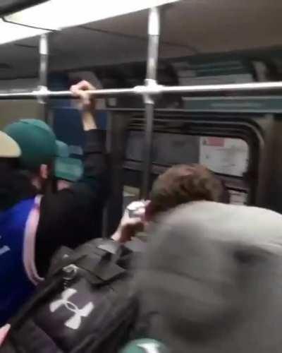 WCGW Running after the train