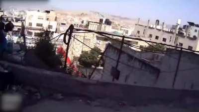 Israeli Border Police &quot;Yamas&quot; Unit Eliminating Militants In Nablus, 03/06/24