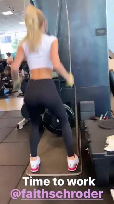 Working out