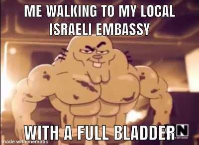 😈We Do A Lil Pissing 🇵🇸💪🏼