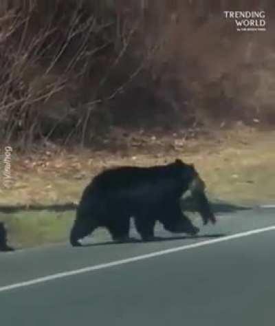 Mother's patience and love