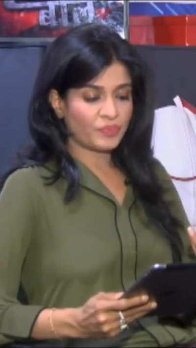 Anjana Om Kashyap - Transparent Top 🔥