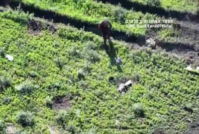 Ukraine drone mercy kill russian soldier