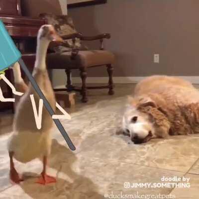 Ducky McDucky, The Dog Conquerer