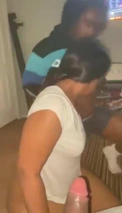 My husband Let me Suck & Fuck His Friend , Add my snap @JaniaLashay, Follow Me On Insta @JaniaLashay1 to buy more content
