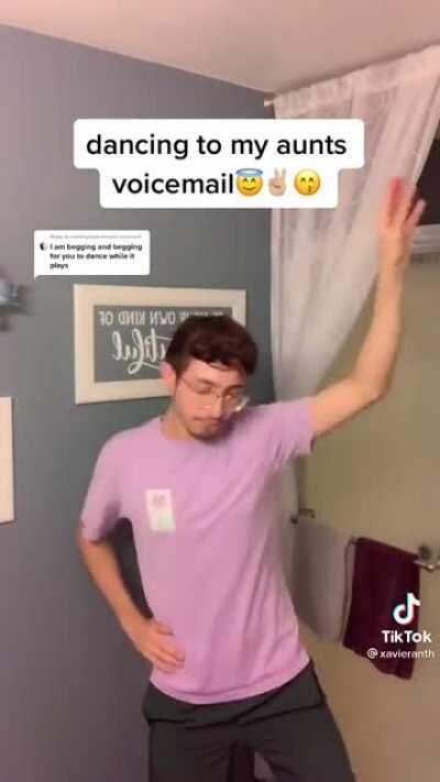 Voicemail dance