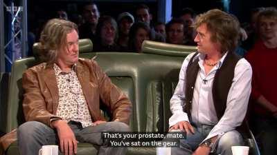 James May's fizzing sensation