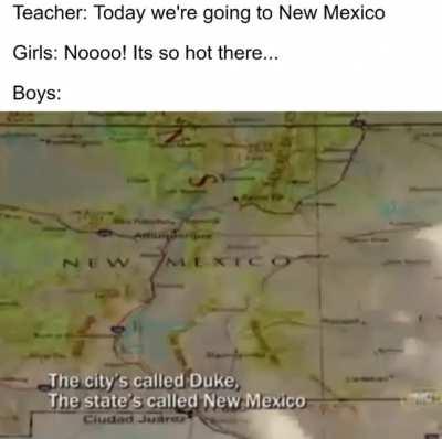 Class trip to New Mexico