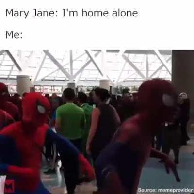 My Spider-Men need me.