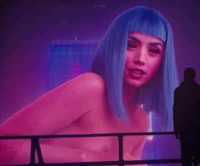 Ana De Armas - Blade Runner 2049 (Open Matte version)