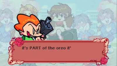 pico and bf have a heated argument over an oreo