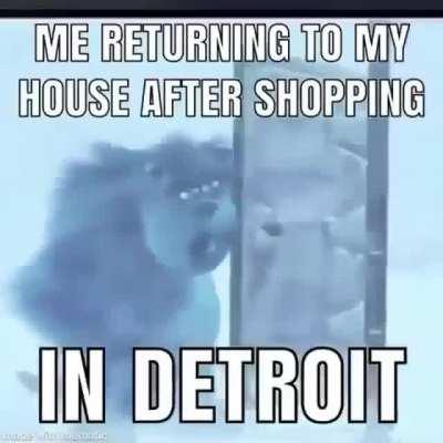 Detroit moment lol (laugh out loud)