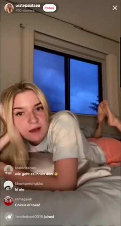 Shay - @urstepsistaaa soles on LIVE