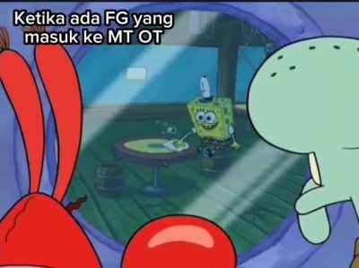 Indonesia dijelaskan oleh animasi Spongebob