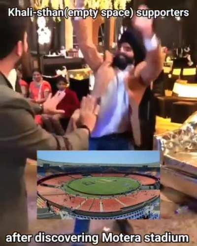 Stadium single handedly established Peace between India and Canada 