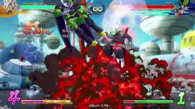 Ultimate Zero Mortal plan zamasu sauce T.O.D combo