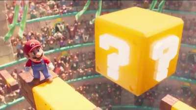 Not Really Related to Kamen Rider but can we appreciate this new Mario movie trailer?